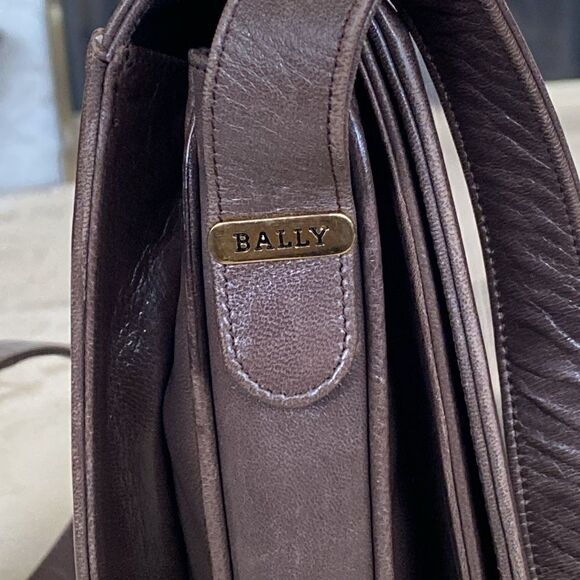 Vintage Bally Leather Crossbody Bag - Picture 10 of 16